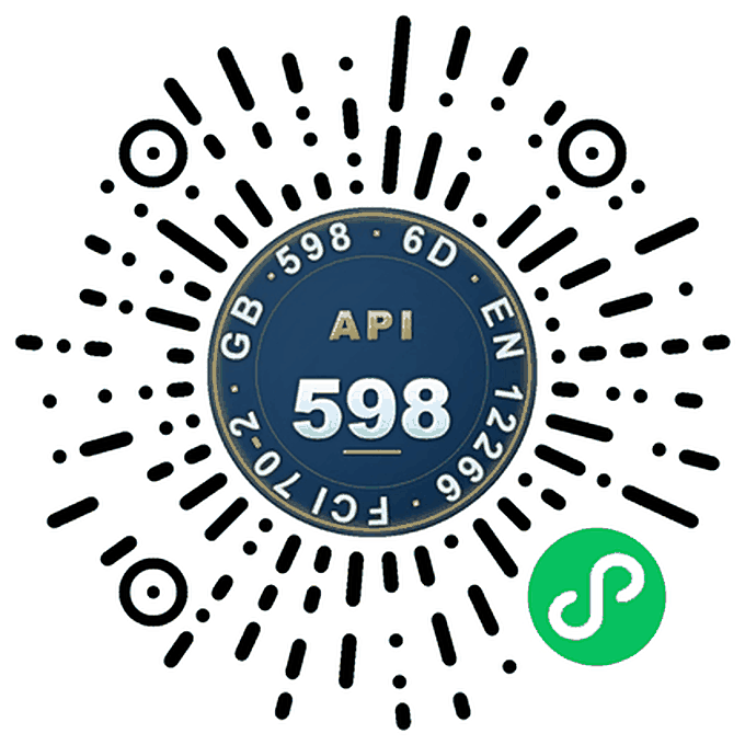 API 598 Assistant 小程序码